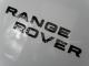 REPLACEMENT RANGE ROVER BONNET LETTERING IN GLOSS BLACK