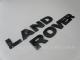 LAND ROVER DISCOVERY 3 4 GLOSS BLACK BONNET LETTERING