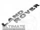 LAND ROVER DISCOVERY 3 4 CHROME BONNET LETTERING